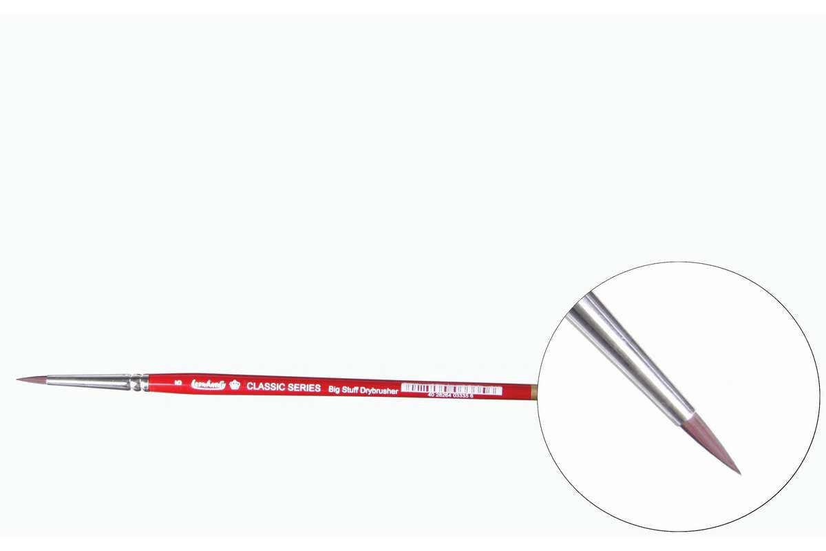 Classic large dry brush 5